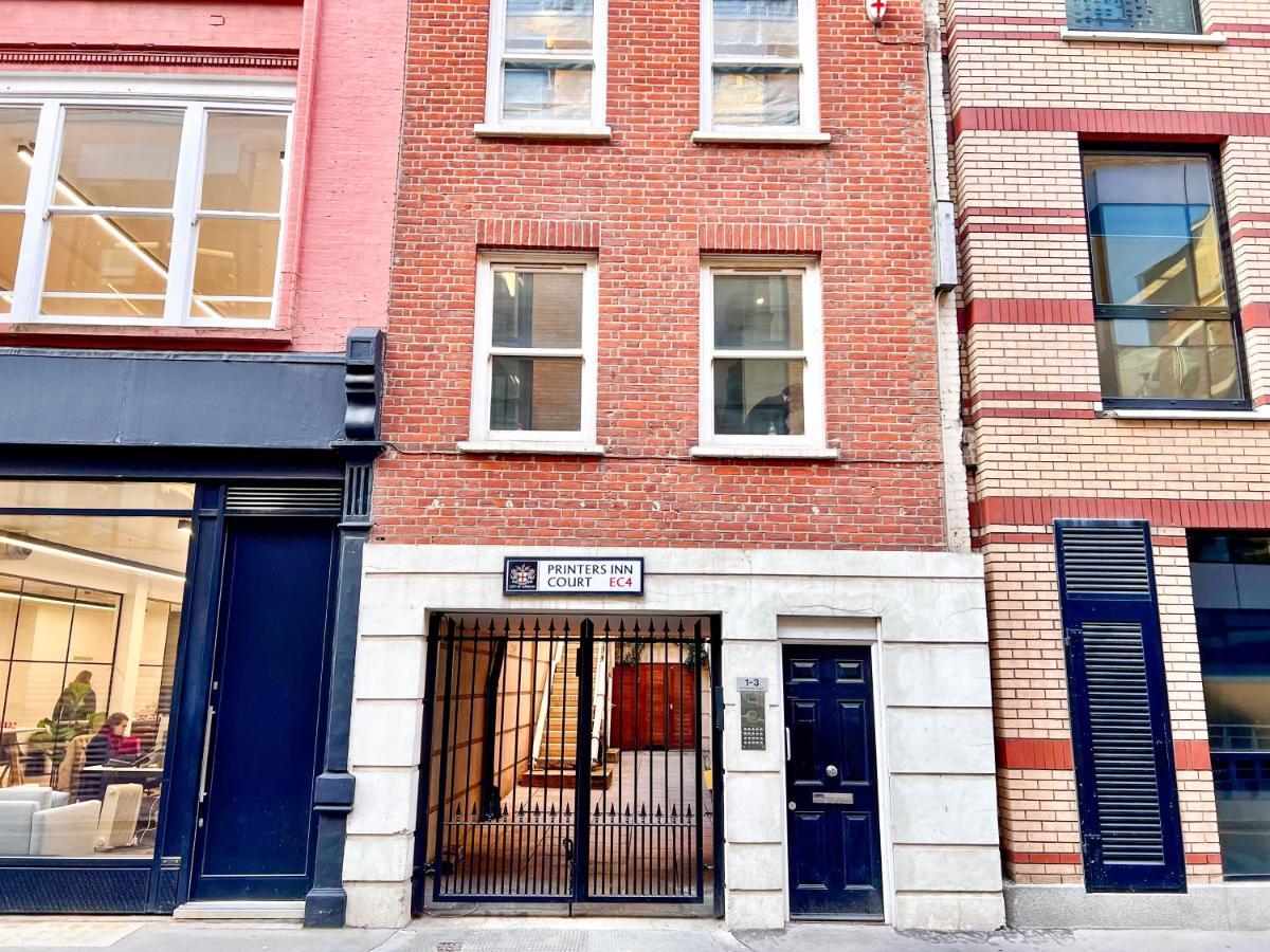 Deluxe Entire Apartment Between Covent Garden And St Pauls Cathedral Лондон Екстериор снимка