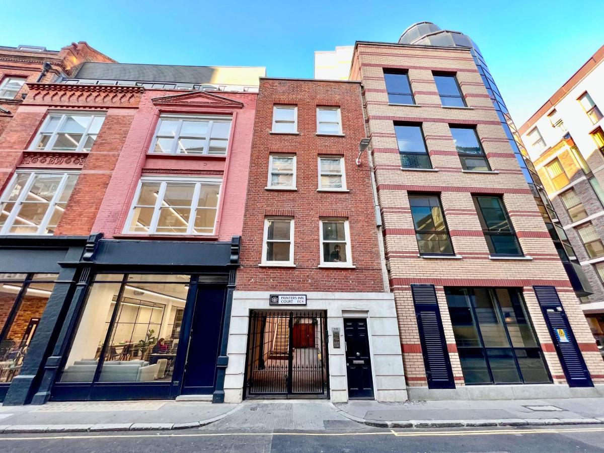 Deluxe Entire Apartment Between Covent Garden And St Pauls Cathedral Лондон Екстериор снимка
