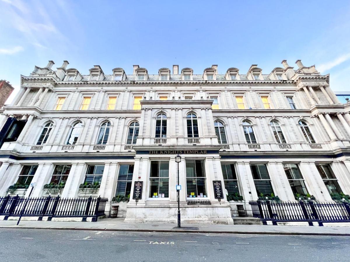 Deluxe Entire Apartment Between Covent Garden And St Pauls Cathedral Лондон Екстериор снимка