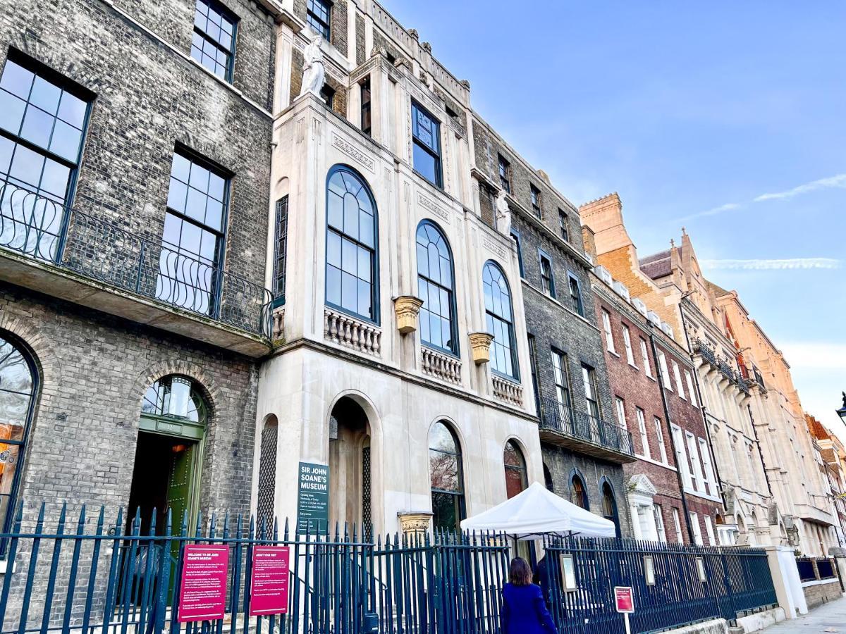 Deluxe Entire Apartment Between Covent Garden And St Pauls Cathedral Лондон Екстериор снимка