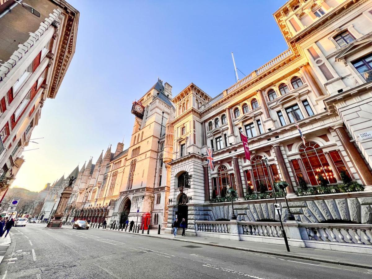 Deluxe Entire Apartment Between Covent Garden And St Pauls Cathedral Лондон Екстериор снимка