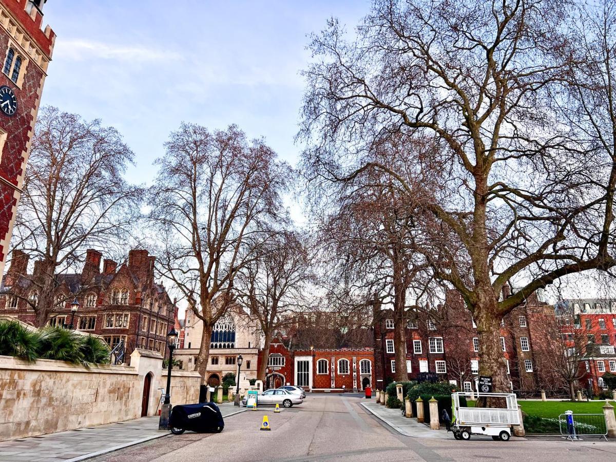 Deluxe Entire Apartment Between Covent Garden And St Pauls Cathedral Лондон Екстериор снимка