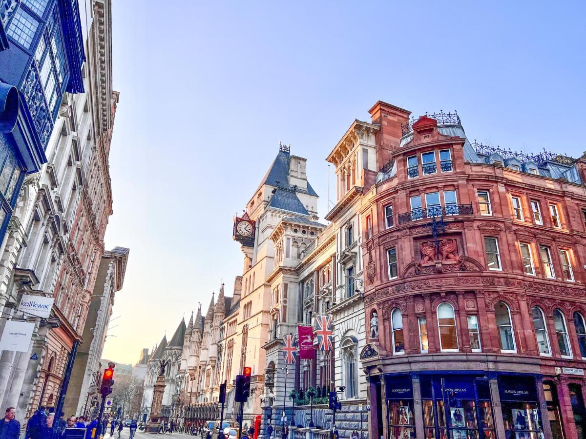 Deluxe Entire Apartment Between Covent Garden And St Pauls Cathedral Лондон Екстериор снимка