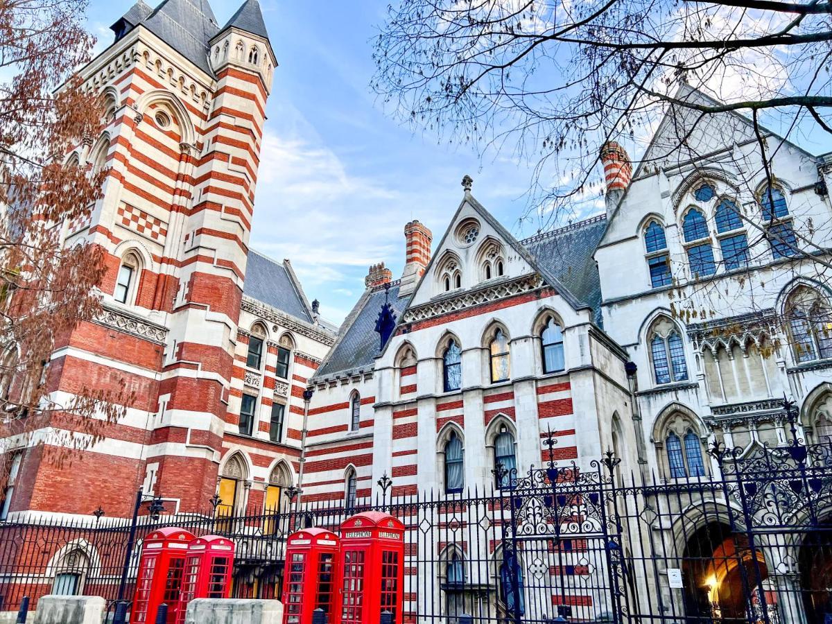Deluxe Entire Apartment Between Covent Garden And St Pauls Cathedral Лондон Екстериор снимка