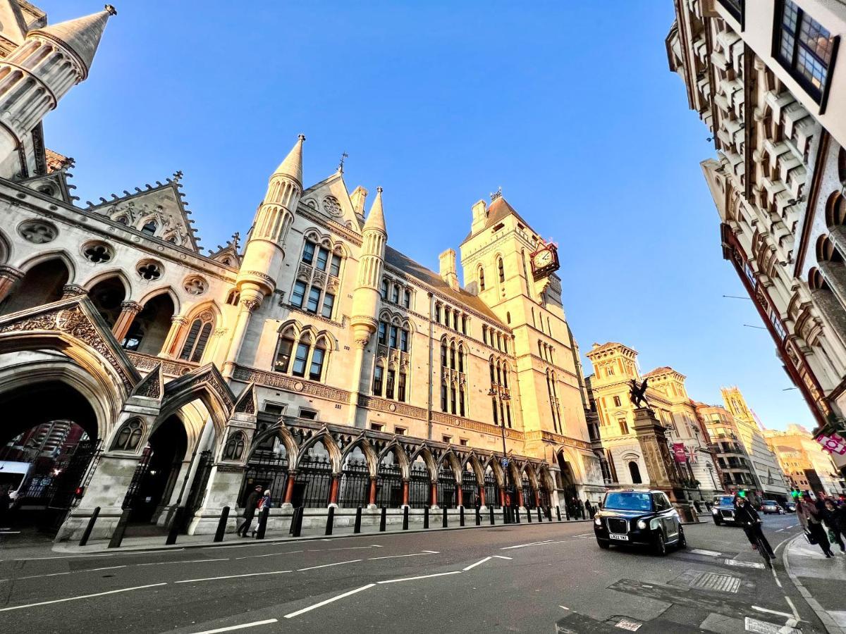 Deluxe Entire Apartment Between Covent Garden And St Pauls Cathedral Лондон Екстериор снимка