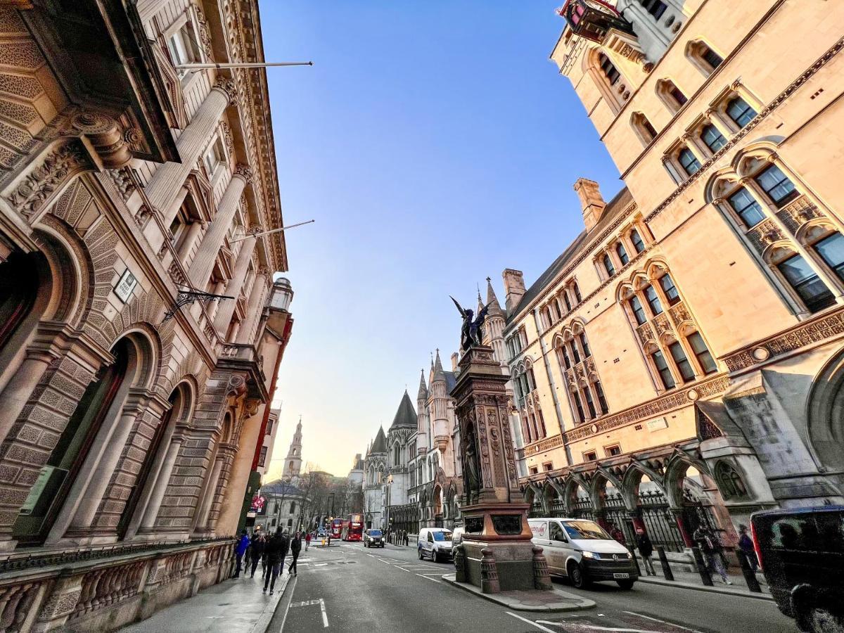 Deluxe Entire Apartment Between Covent Garden And St Pauls Cathedral Лондон Екстериор снимка