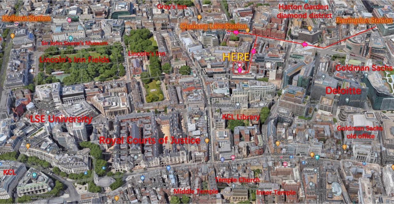 Deluxe Entire Apartment Between Covent Garden And St Pauls Cathedral Лондон Екстериор снимка