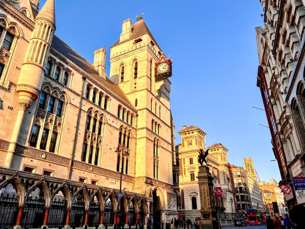 Deluxe Entire Apartment Between Covent Garden And St Pauls Cathedral Лондон Екстериор снимка