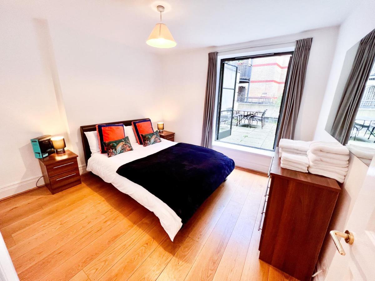 Deluxe Entire Apartment Between Covent Garden And St Pauls Cathedral Лондон Екстериор снимка